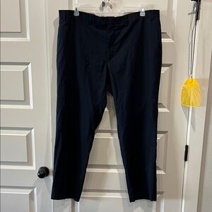 Ralph Lauren Navy Men's Pants Sz 42x30